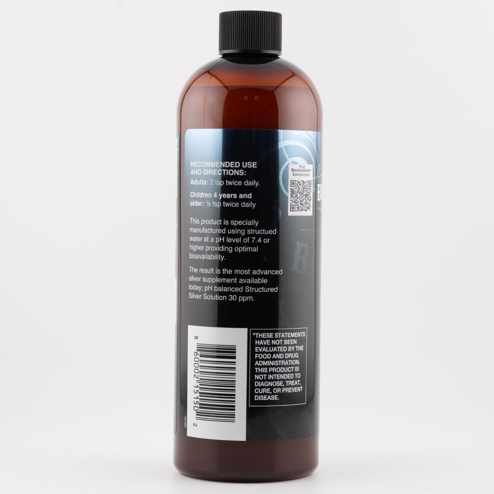 Bucklebury gluten-free vegan emblem signals clean ingredients