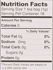 Buddha Teas Valerian Root Tea pack-of-6 boxes on a kitchen shelf highlight eco-friendly packaging.
