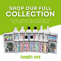 Buggin Out Lice Prevention Shampoo suitable for kids and adults daily use