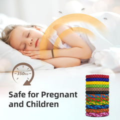 BuggyBands adjustable wristbands fit kids and adults comfortably