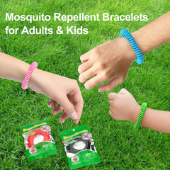BuggyBands individually wrapped bracelets for easy on-the-go protection