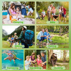 BuggyBands outdoor use for camping and hiking adventures