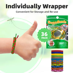 BuggyBands PU leather wristband close-up showing durable, stylish material