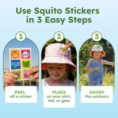 Skin-contact-free defense complements indoor and outdoor activities.