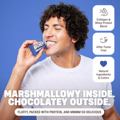 BUILT Bar Puff snack portátil: perfecto para llevar en cualquier momento.