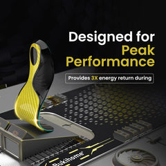 Bukihome insoles with trim-to-fit design adapt to sneakers and casual shoes.