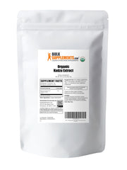 Dispensing Kudzu Root Extract powder for quick use in routines
