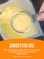 BulkSupplements Beef Bone Broth Protein Powder packaging emphasizes 1kg value and quality