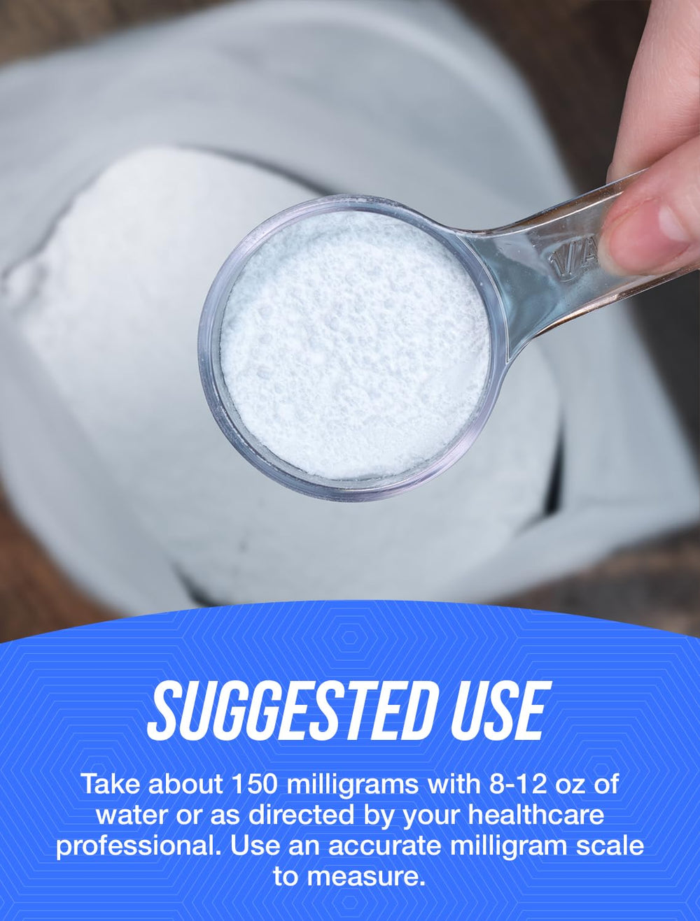 BulkSupplements Benfotiamine powder bottle label emphasizes gluten-free formulation.