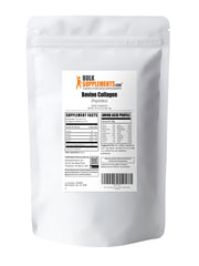 Shake with BulkSupplements Collagen Peptides Powder for a quick boost.