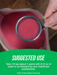 Maqui Berry Powder blended into a smoothie for a nutritious boost
