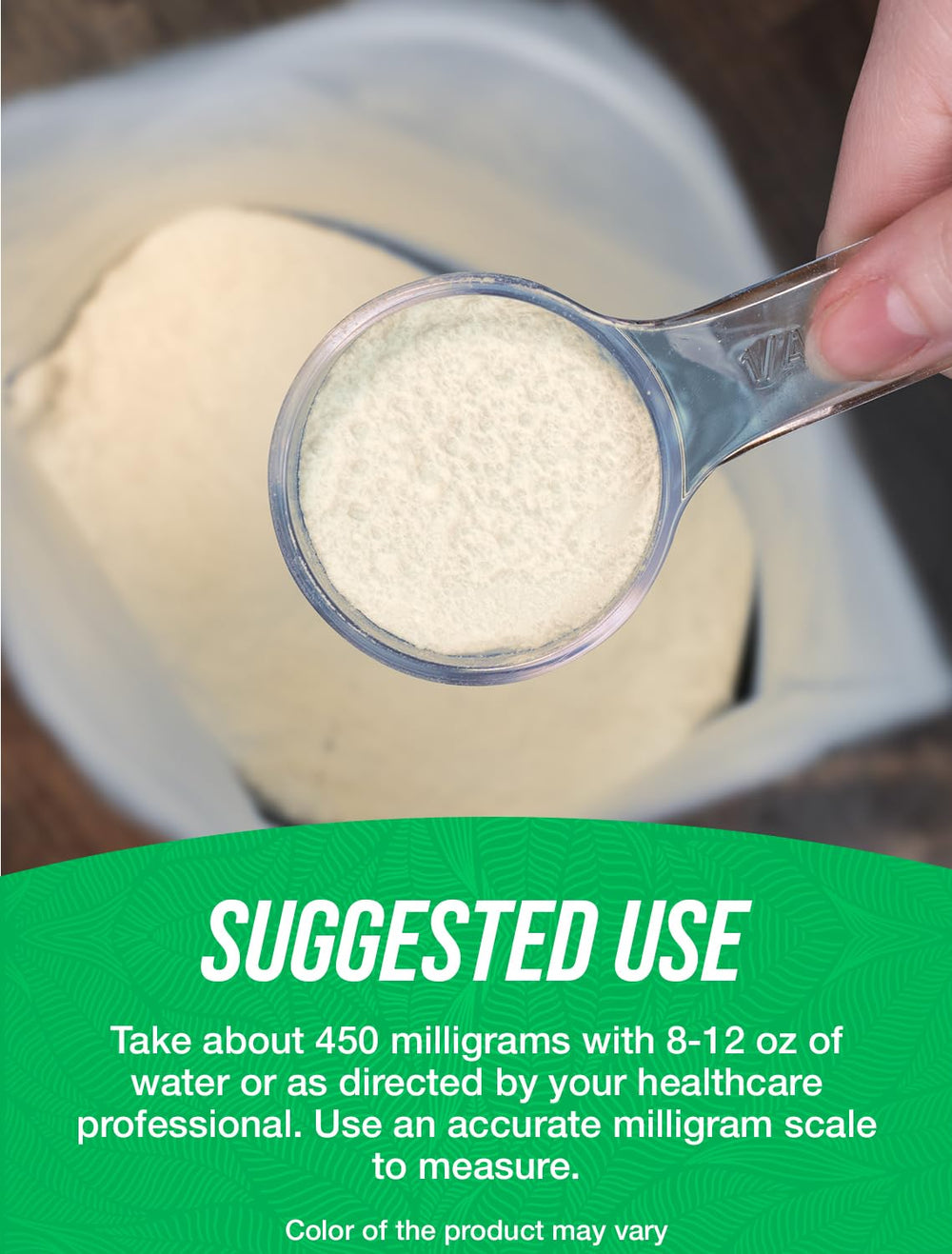 BulkSupplements Organic Lemon Powder packaging label communicates gluten-free status and product details.