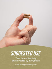 BulkSupplements Turkey Tail Capsules vegan and gluten-free symbol on packaging.