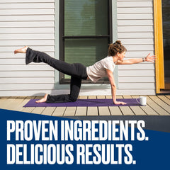 Bulletproof Vanilla Shortbread nutrition facts graphic emphasizing 11g protein.