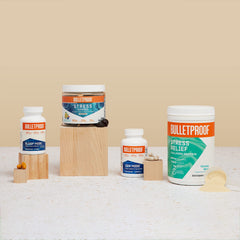 Bulletproof Zen Mode packaging showcasing convenient daily use and purity