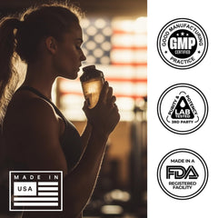 Bullfit Kiwi Strawberry nutrition panel showing caffeine and amino blend