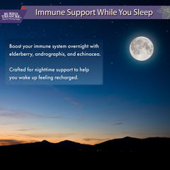Buried Treasure ACF Extra Strength PM label close-up highlighting sleep-support ingredients.