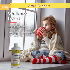 Buried Treasure Mullein and wild cherry blend highlights key ingredients.