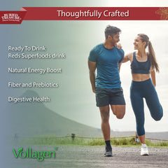 Buried Treasure Red20 Fusion packaging emphasizes 32oz vegan formulation.