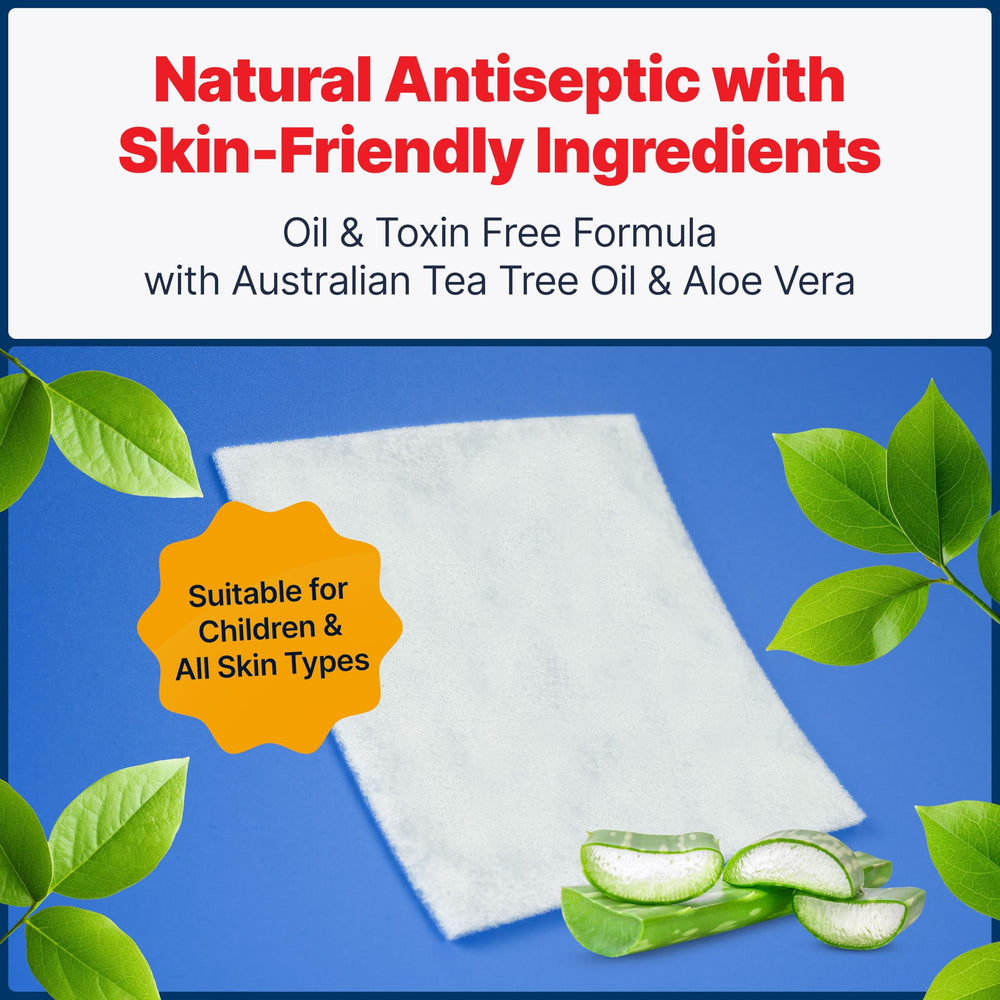 BurnFix non-stick dressing surface minimizes skin tears during changes.