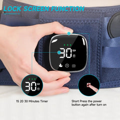 Burrki cordless heating pad gift-ready-packaging presents a thoughtful comfort gift.