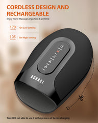 Burrki recharge status indicator showing 15-minute sessions