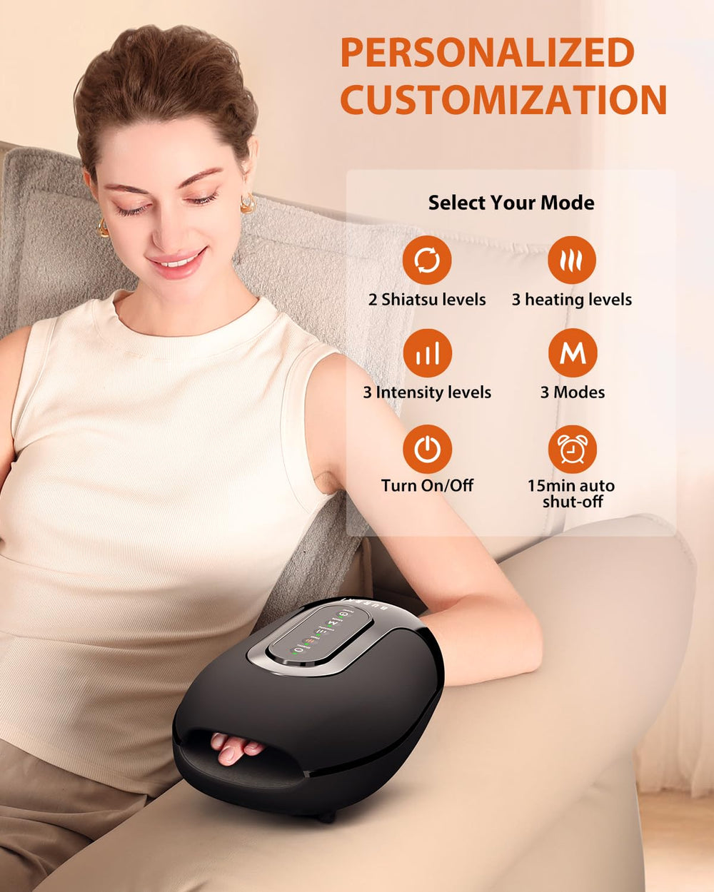Burrki wrist relief through targeted acupressure rollers