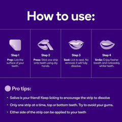 Burst vegan cruelty-free formula badge indicating clean enamel-safe ingredients.