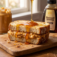 Buzzed Honey smoothie mix-in for tasty, energized beverages