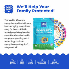 BuzzPatch citronella oil-infused design showcases natural scent for repellence
