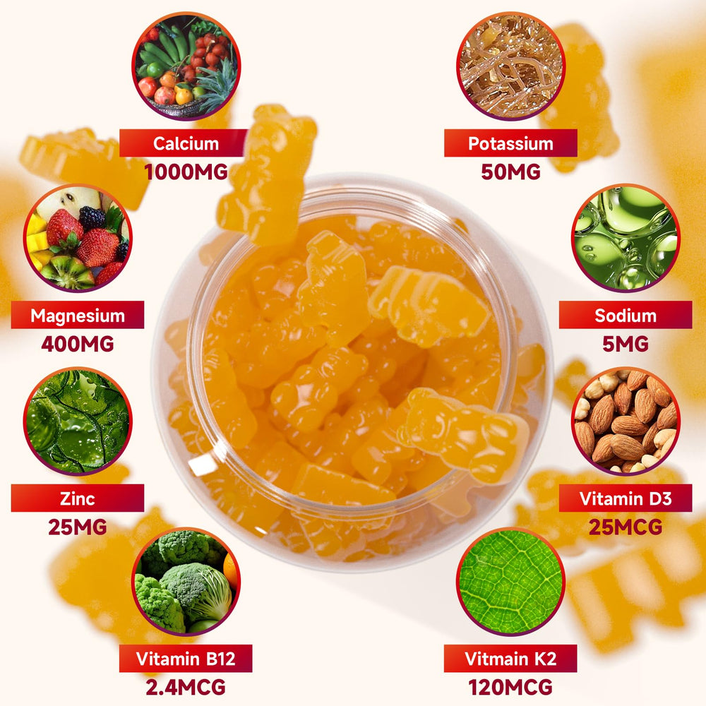 BVIVLOO calcium gummies immunity scene suggests daily immune support