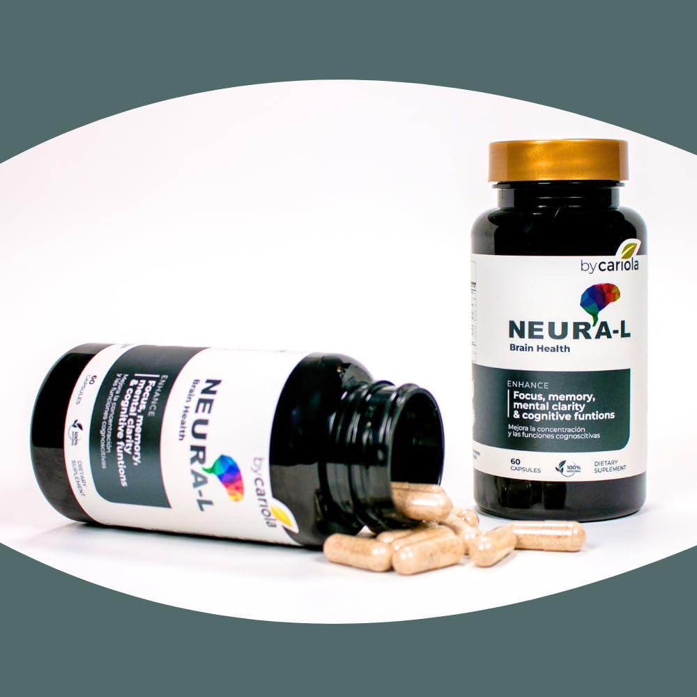BY CARIOLA Neural-L brain health themed packaging.