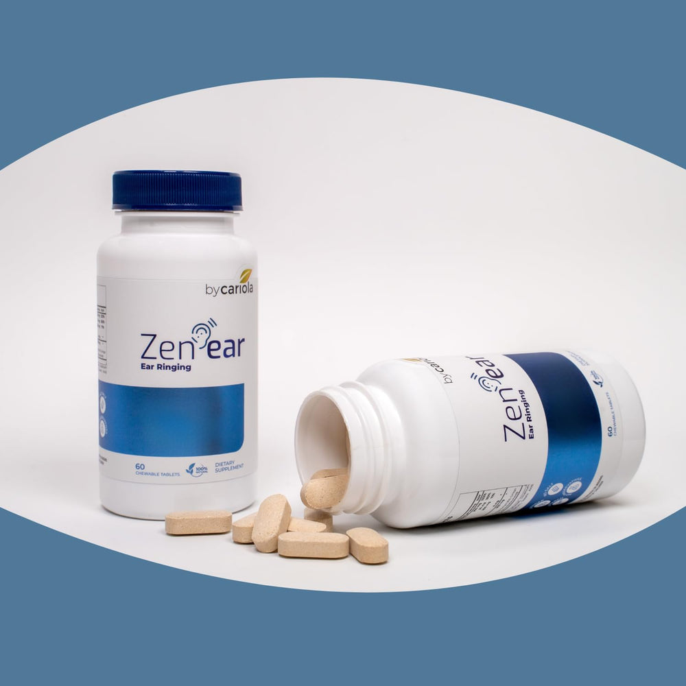 BY CARIOLA brand logo for Zen Ear
