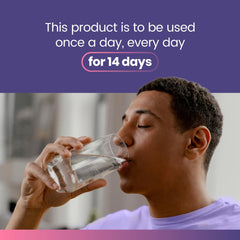 C'rcle Omeprazole 20mg bottle showing 126-count savings