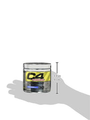 C4 Ripped dissolve in water demonstrates quick mixing and flavor enjoyment