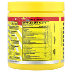 C4 Sport Ripped scoop beside the tub, great for quick mix and sustained energy.
