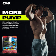C4 Ultimate AI-powered PeptiPump peptides boost performance potential.