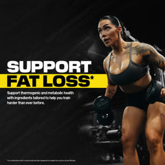 C4 Ultimate Shred label close-up highlighting key ingredients