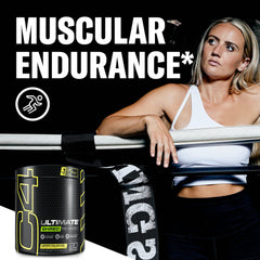 C4 Ultimate Shred mixed into a refreshing pre-workout drink.