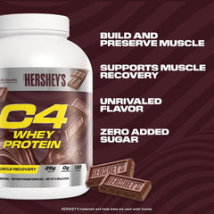 C4 Whey Protein Vanilla Bean tub ideal for versatile shakes and recipes