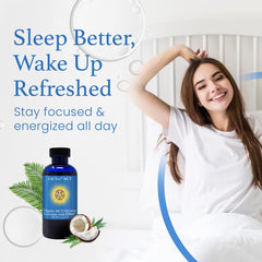 C60 Evo MCT Oil immune energy focus suggests daytime vitality.