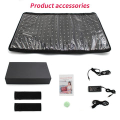cabpay bed-friendly wrap positioned for full-body warmth during relaxation.