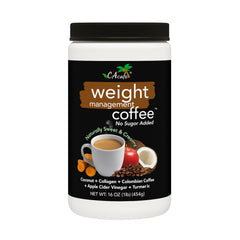 CAcafe Termic coffee package showing coconut and ACV blend for everyday wellness.