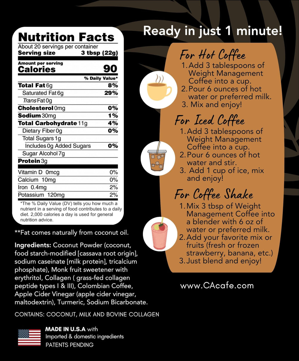 CAcafe Termic hot coffee cup with coconut cream for a creamy sip.