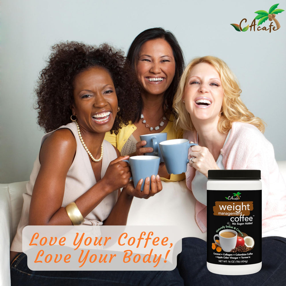 CAcafe Termic scoop shows easy portion control.