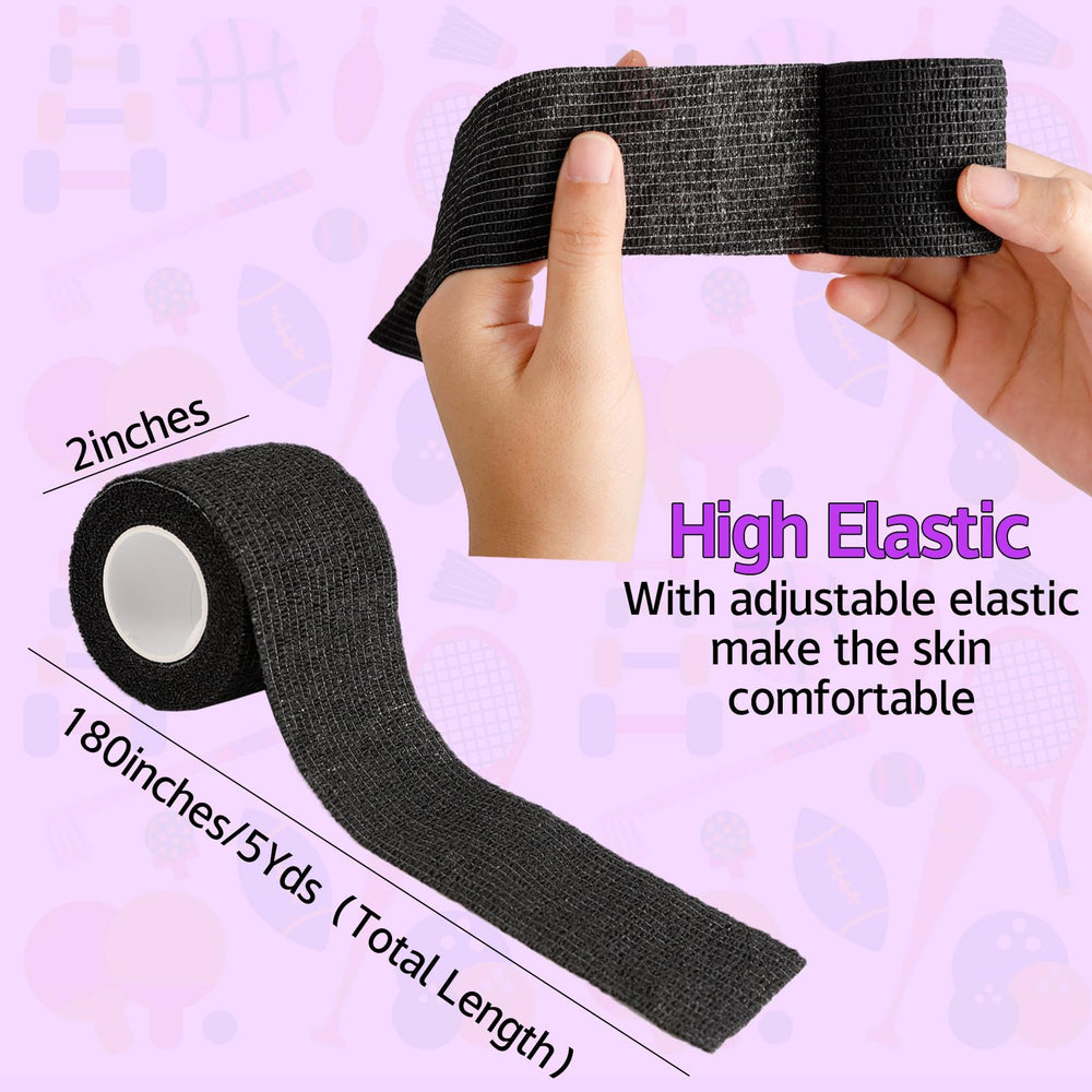 CACASO ankle wrap applied for secure flexible support