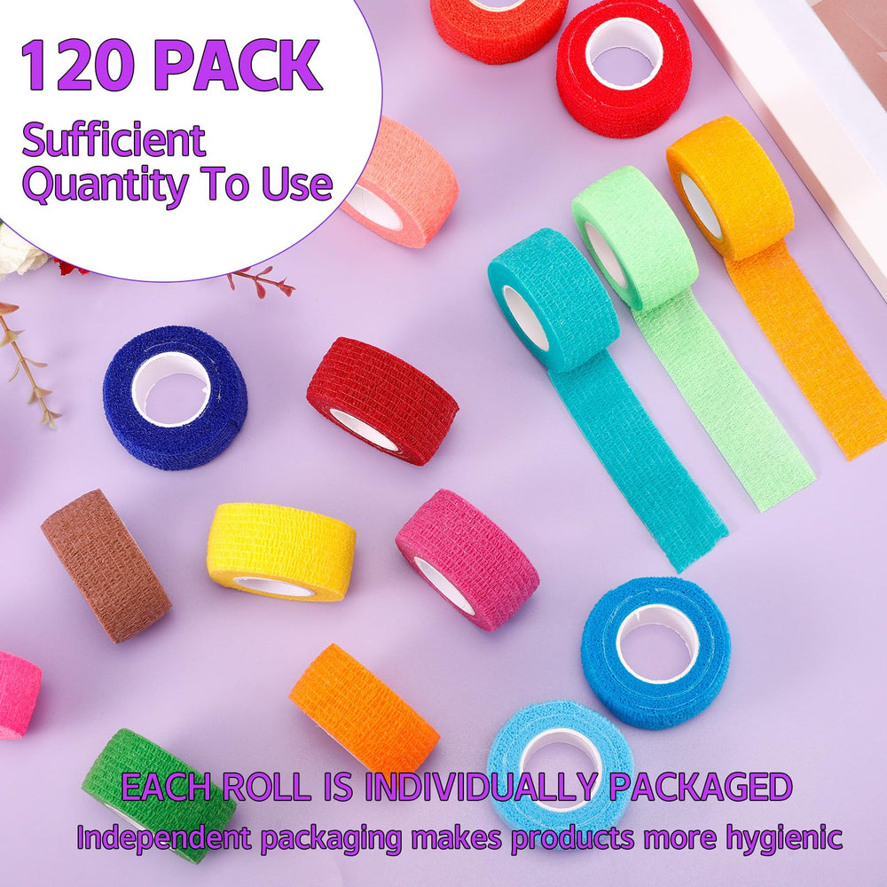 CACASO breathable porous fabric wrap provides soft, flexible support during activities.
