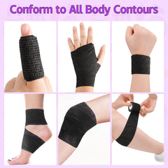 CACASO elbow wrap providing light support during activity
