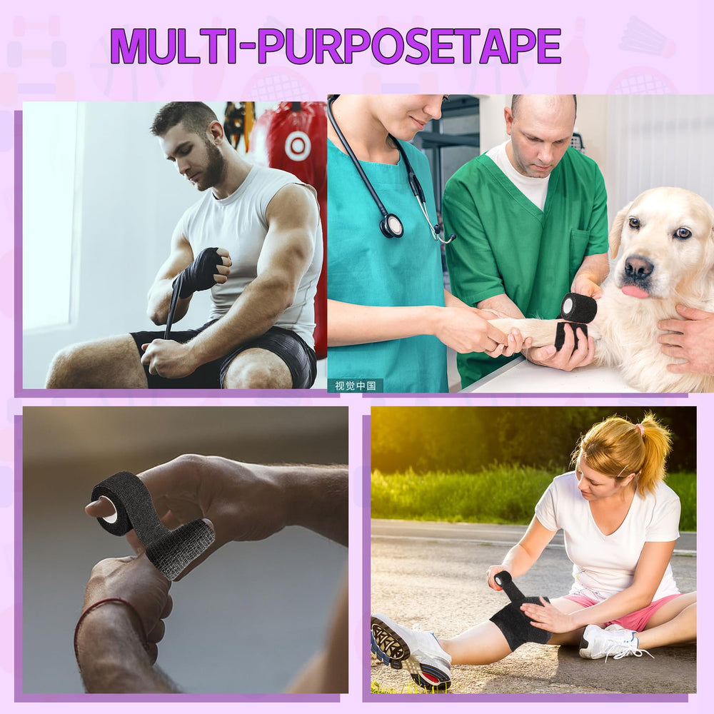 CACASO knee wrap demonstrated for versatile everyday use
