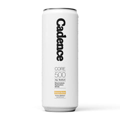 Cadence Cream Soda bottle closed, zero sugar hydration for daily workouts.